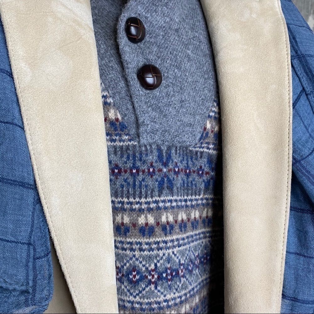 Michael Kors Chino Suede Blazer - M - Picture 16 of 16